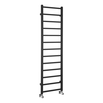 Sapho - Radiator de baie METRO DOS, 323 W, 40 x 150 cm, negru mat