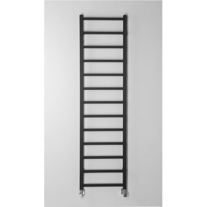 Sapho - Radiator de baie METRO DOS 323W 40x150 cm, negru mat