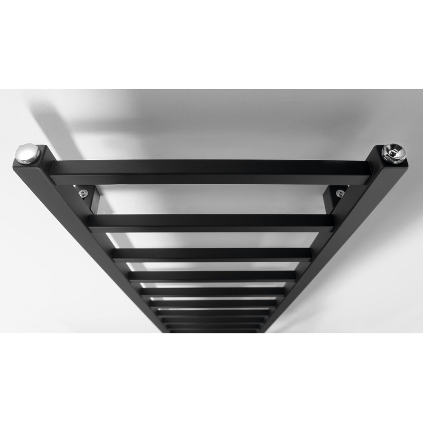 Sapho - Radiator de baie METRO DOS 323W 40x150 cm, negru mat