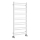 Sapho - Radiator de baie METRO DOS 343W/230V 50x110 cm alb mat