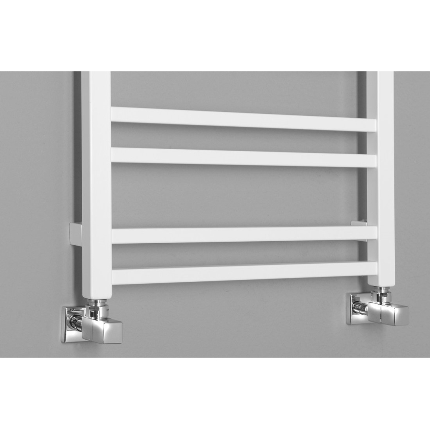 Sapho - Radiator de baie METRO DOS 343W/230V 50x110 cm alb mat