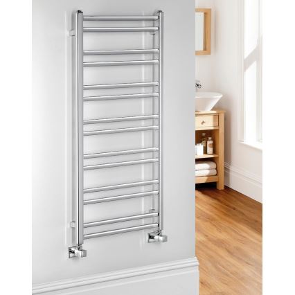 Sapho - Radiator de baie METRO DOS 343W/230V 50x110 cm crom lucios