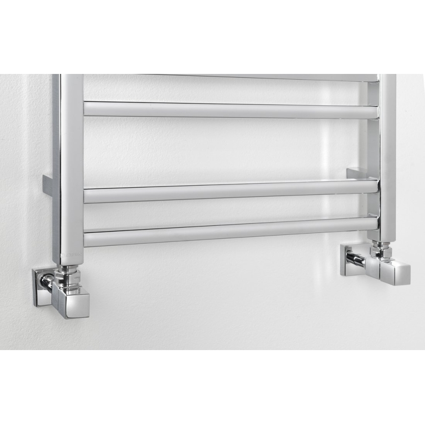 Sapho - Radiator de baie METRO DOS 343W/230V 50x110 cm crom lucios