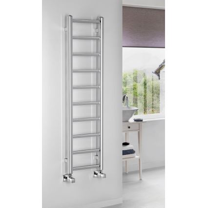 Sapho - Radiator de baie METRO LIGHT 114x30 cm crom lucios