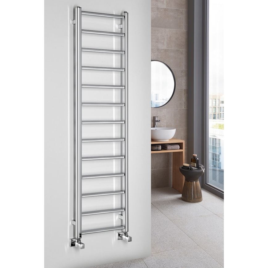 Sapho - Radiator de baie METRO LIGHT 150 x 40 cm, crom lucios