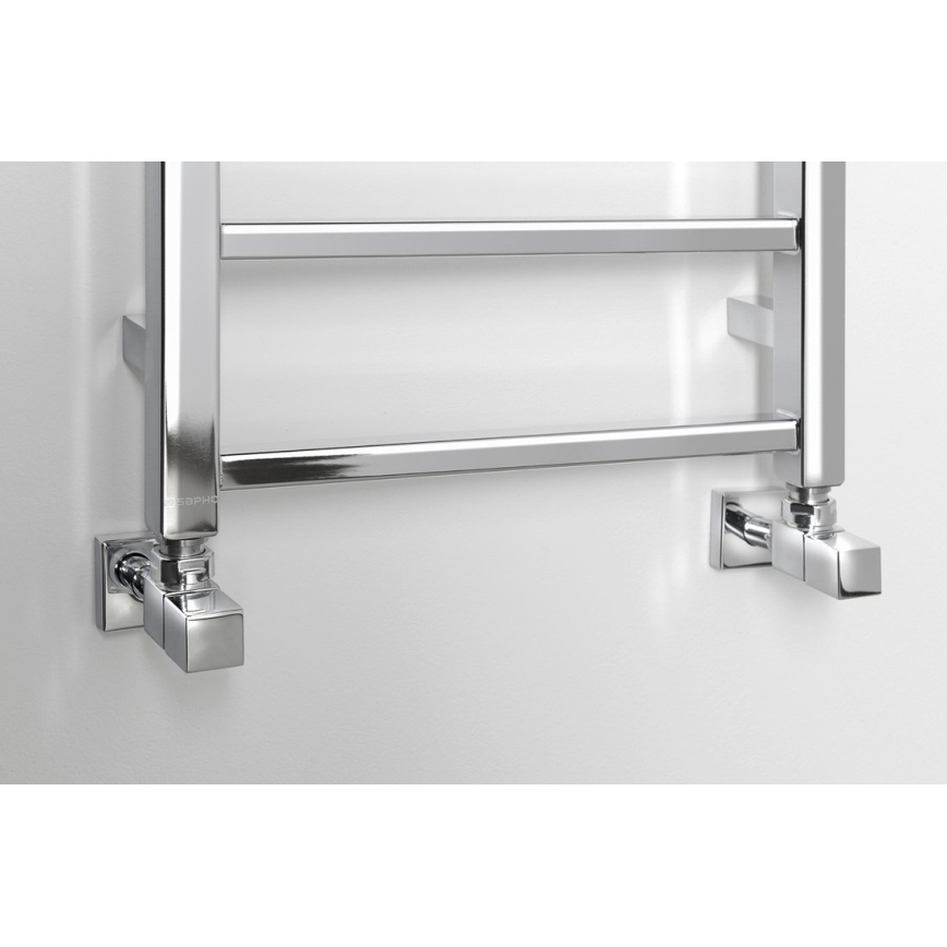 Sapho - Radiator de baie METRO LIGHT 150 x 40 cm, crom lucios