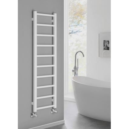Sapho - Radiator de baie METRO LIGHT 211 W, 30 x 114 cm, alb