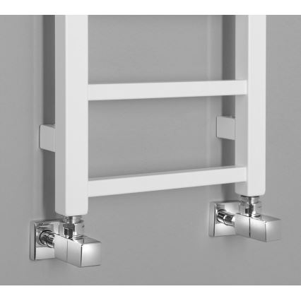 Sapho - Radiator de baie METRO LIGHT 211 W, 30 x 114 cm, alb