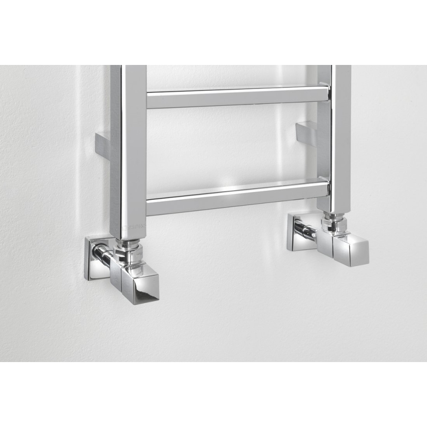 Sapho - Radiator de baie METRO LIGHT 211W/230V 30x114 cm crom lucios