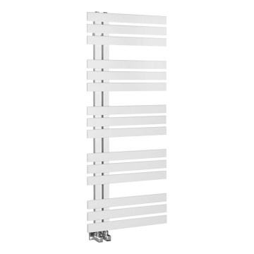 Sapho - Radiator de baie SILVANA 123 x 50 cm, alb