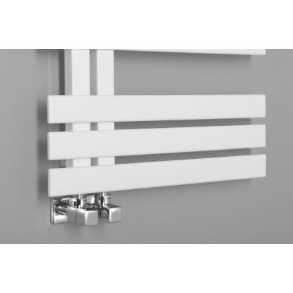 Sapho - Radiator de baie SILVANA 123 x 50 cm, alb