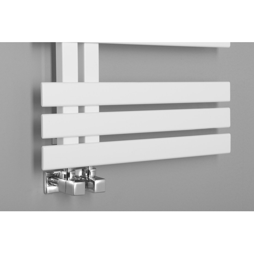 Sapho - Radiator de baie SILVANA 123 x 50 cm, alb