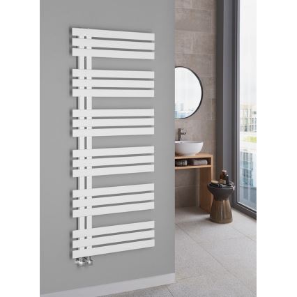 Sapho - Radiator de baie SILVANA 150x60 cm alb