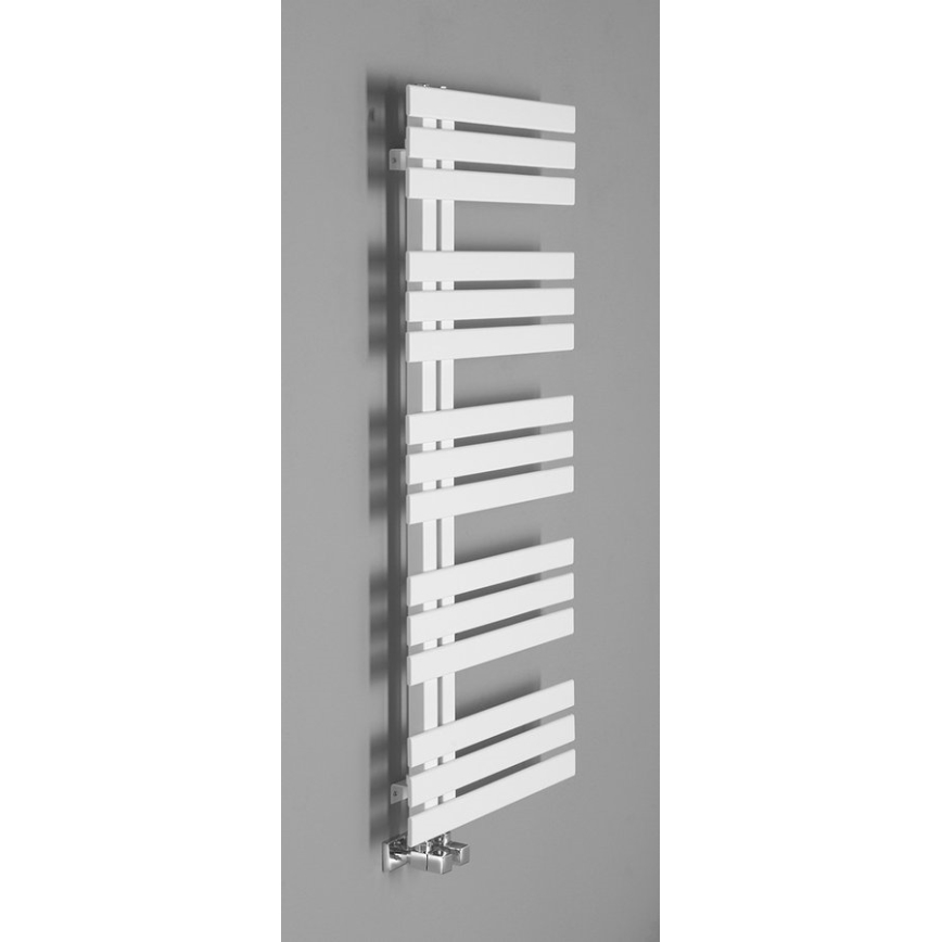 Sapho - Radiator de baie SILVANA 500W/230V 50x123 cm alb