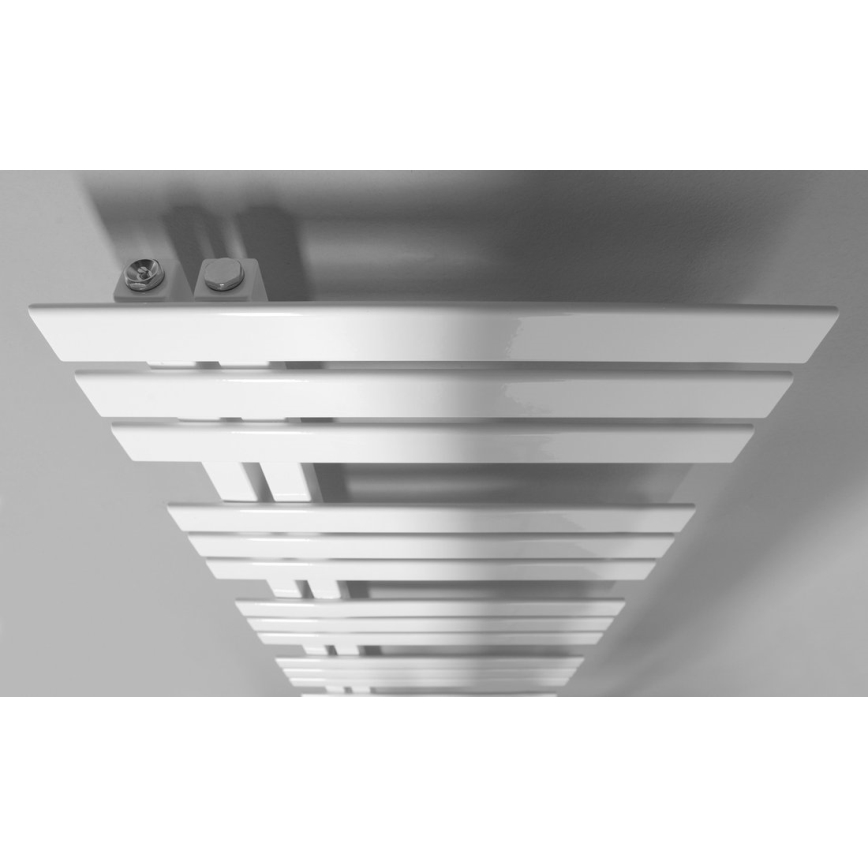 Sapho - Radiator de baie SILVANA 500W/230V 50x123 cm alb