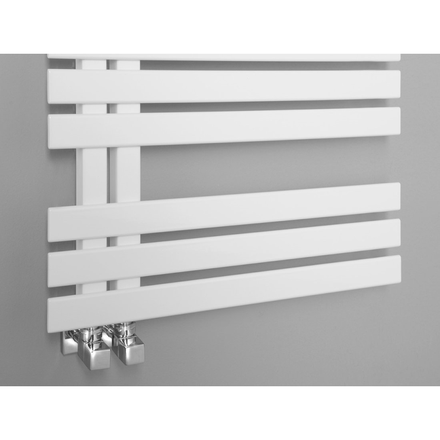 Sapho - Radiator de baie SILVANA 680W/230V 60x150 cm, alb