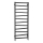 Sapho - Radiator de baie ZIG 133 x 50 cm antracit