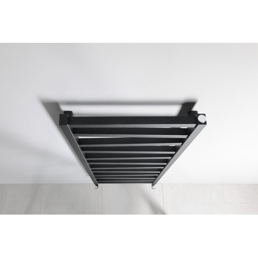 Sapho - Radiator de baie ZIG 133 x 50 cm antracit