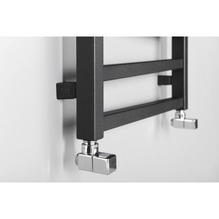 Sapho - Radiator de baie ZIG 133 x 50 cm antracit
