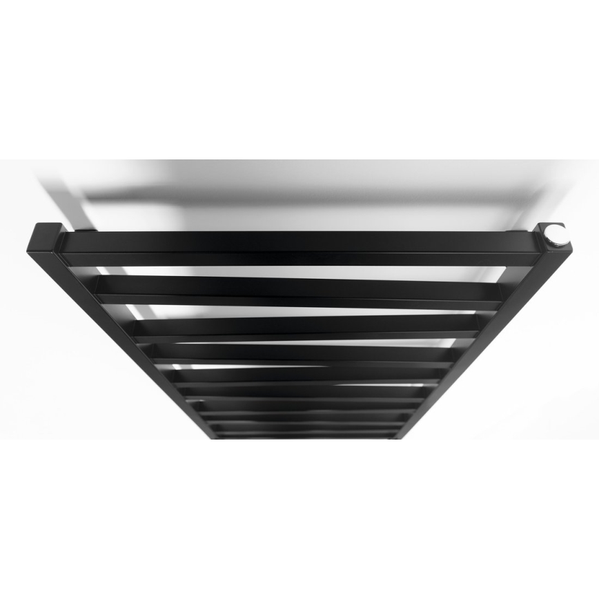 Sapho - Radiator de baie ZIG 133 x 60 cm, negru