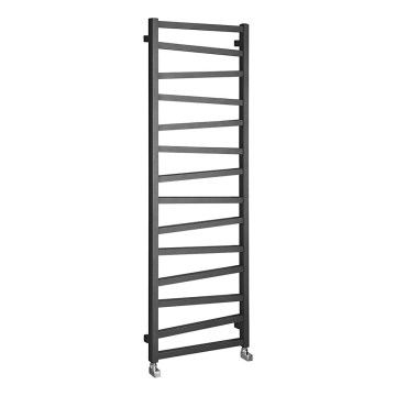 Sapho - Radiator de baie ZIG 157x50 cm antracit