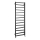 Sapho - Radiator de baie ZIG 157x50 cm antracit