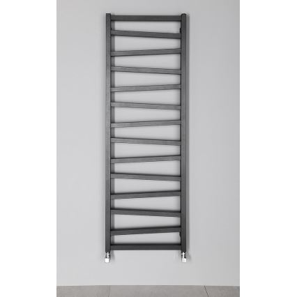 Sapho - Radiator de baie ZIG 157x50 cm antracit