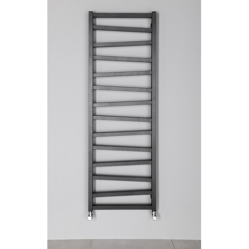 Sapho - Radiator de baie ZIG 157x50 cm antracit
