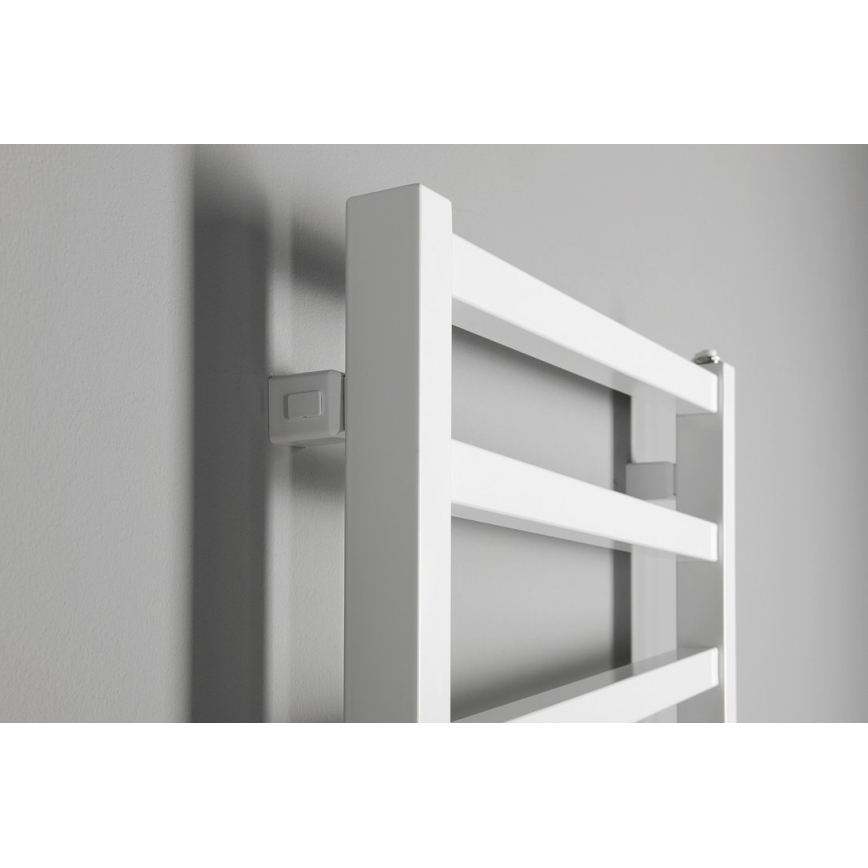 Sapho - Radiator de baie ZIG 406W/230V 50x110 cm alb
