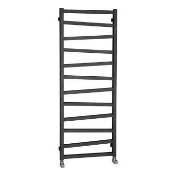 Sapho Radiator de baie ZIG, 490 W / 230 V, 50 x 133 cm, antracit