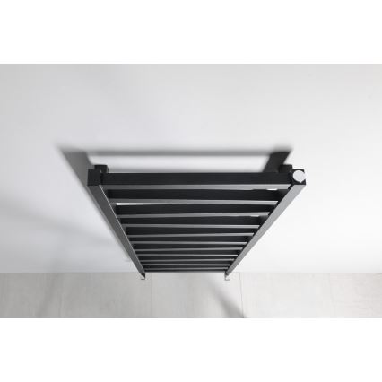 Sapho Radiator de baie ZIG, 490 W / 230 V, 50 x 133 cm, antracit