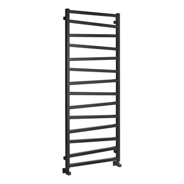 Sapho - Radiator de baie ZIG, 709 W, 60 x 157 cm, negru
