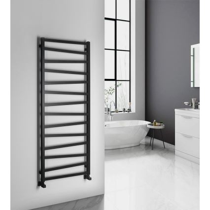 Sapho - Radiator de baie ZIG, 709 W, 60 x 157 cm, negru