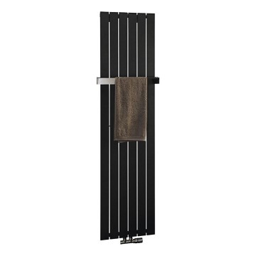 Sapho - Radiator pentru baie COLONNA 180x45 cm negru