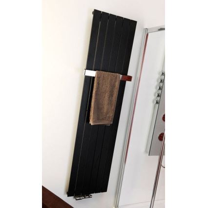 Sapho - Radiator pentru baie COLONNA 180x45 cm negru
