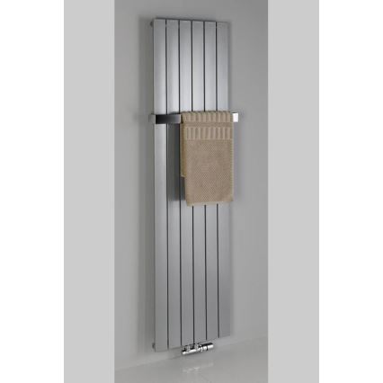 Sapho - Radiator pentru baie COLONNA 614W/230V 29x180 cm argintiu