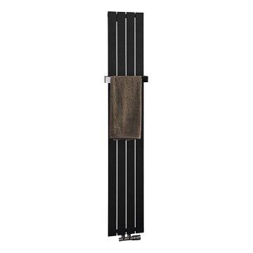 Sapho - Radiator pentru baie COLONNA 614W230V 29x180 cm negru