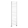 Sapho - Radiator pentru baie DINA 156 x 40 cm alb