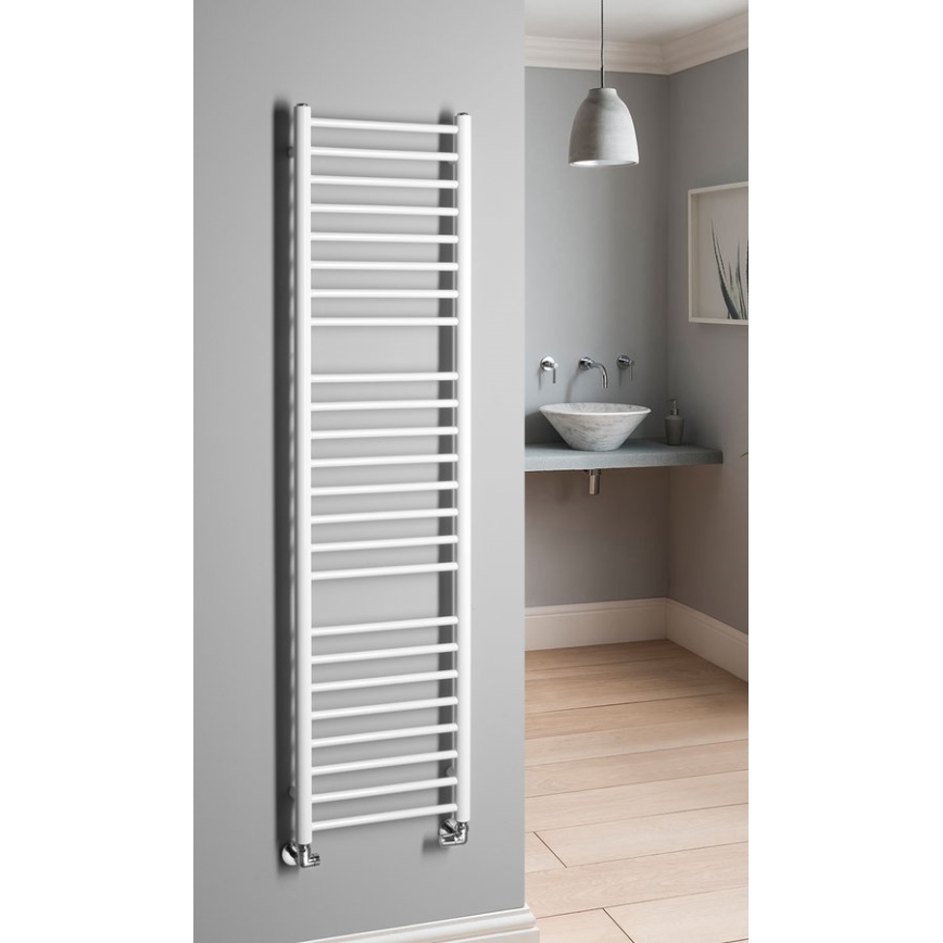 Sapho - Radiator pentru baie DINA 156 x 40 cm alb