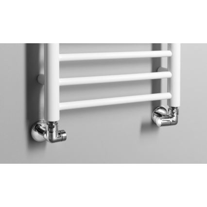 Sapho - Radiator pentru baie DINA 156 x 40 cm alb