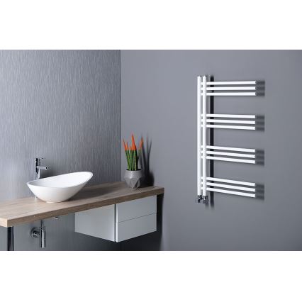 Sapho - Radiator pentru baie DORLION 361 W/230 V 50 x 90 cm alb