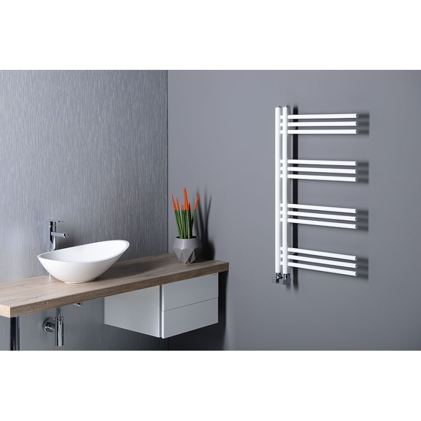 Sapho - Radiator pentru baie DORLION 361 W/230 V 50 x 90 cm alb