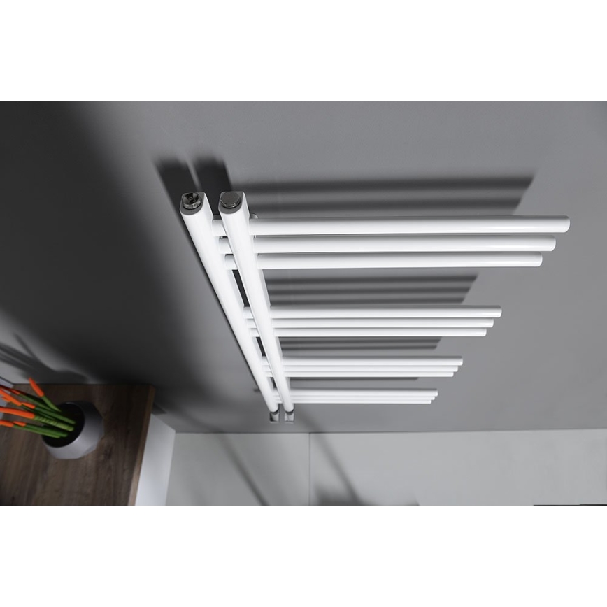 Sapho - Radiator pentru baie DORLION 361 W/230 V 50 x 90 cm alb