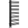 Sapho - Radiator pentru baie DORLION, 400 W, 50 x 120 x 50 cm, negru mat