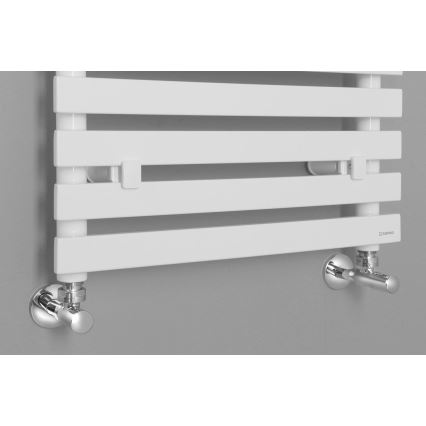 Sapho - Radiator pentru baie JALOUSI 765 W/230 V 50 x 150 cm alb