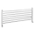 Sapho - Radiator pentru baie METRO 45 x 100 cm, crom lucios