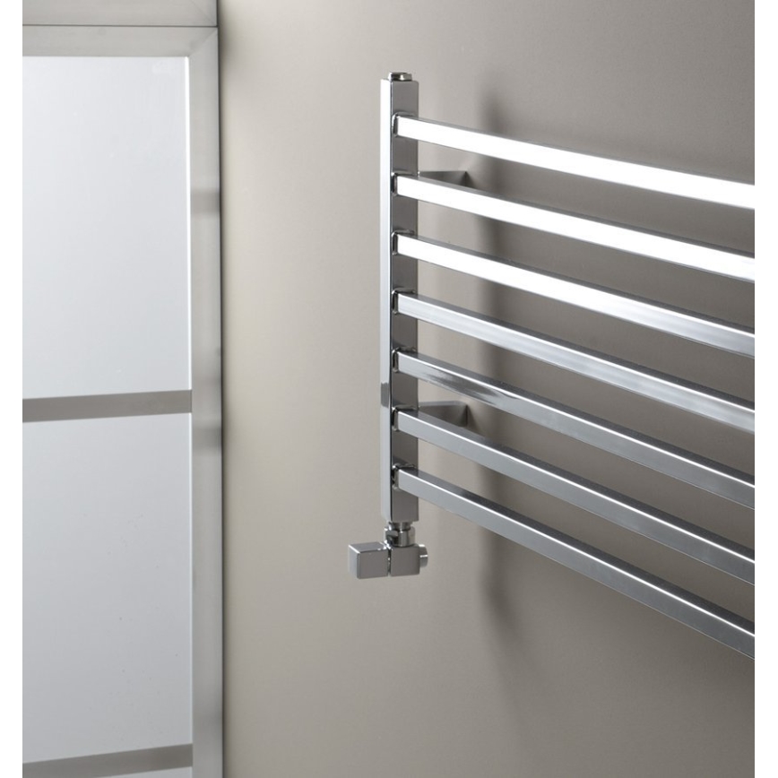 Sapho - Radiator pentru baie METRO 45 x 100 cm, crom lucios