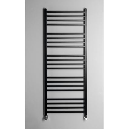 Sapho - Radiator pentru baie METRO, 557 W, 60 x 151 cm, negru mat