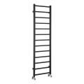 Sapho - Radiator pentru baie METRO DOS 150x40 cm, negru mat