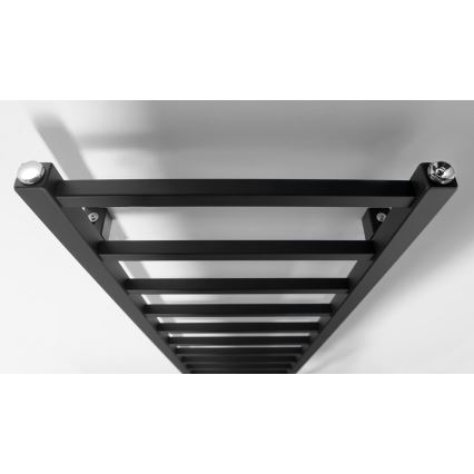 Sapho - Radiator pentru baie METRO DOS 150x40 cm, negru mat